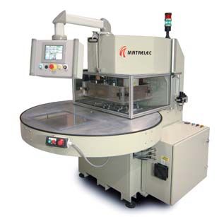 Pressa pneumatica - C63 R2 - Matrelec - idraulica / per saldatura ad alta frequenza / per materie plastiche