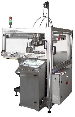 Macchina di marcatura a getto d'inchiostro - PRINTY-JET - Matrelec - di carta / da banco / con touch screen