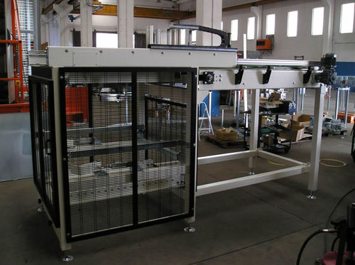Riempitrice automatica - MT 521 - Mectra - semiautomatica / per cestelli / per acqua