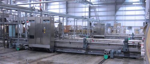 Navetta di transferimento per carichi pesanti - MT530/T - Mectra