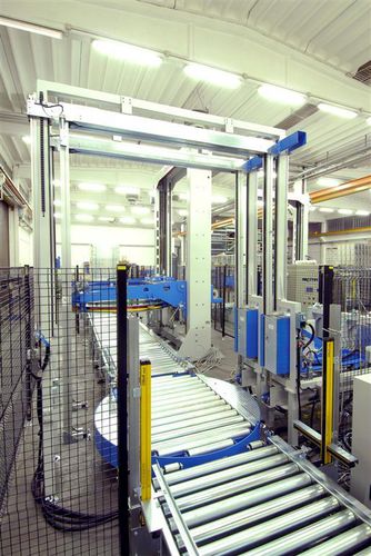 Reggiatrice automatica - Mectra - di pallets / orizzontale