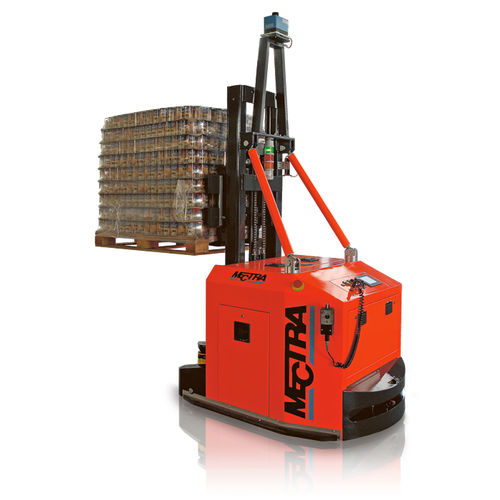 AGV per pallet - LGV - Mectra - per magazzino / a guida laser