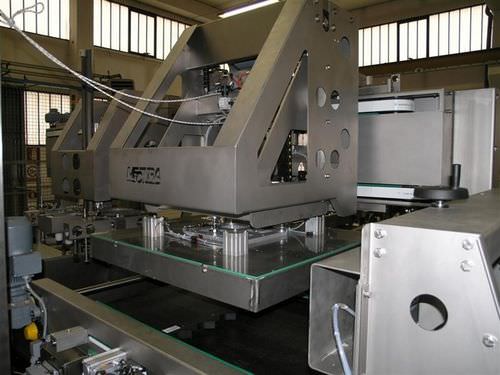 Riempitrice automatica - MT 523 - Mectra - per barattoli e vasetti / per cestelli / per prodotti alimentari