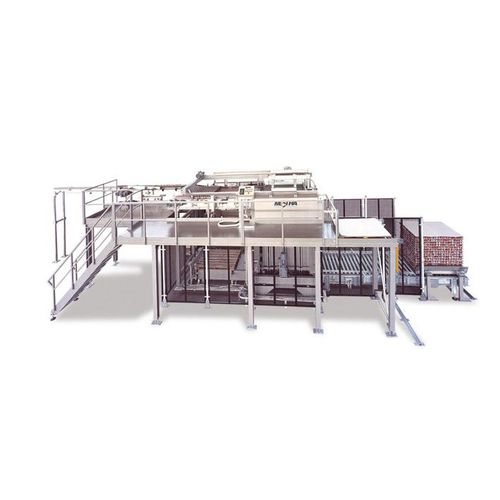 Depallettizzatore dall'alto - MT 590 - Mectra - per barattoli vuoti / automatico / semiautomatico