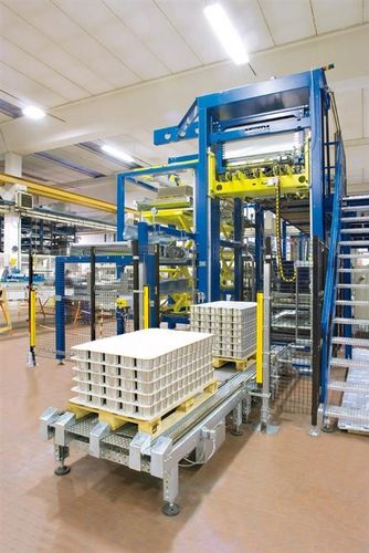 Pallettizzatore dall'alto - MT 569 - Mectra - per carichi / automatico