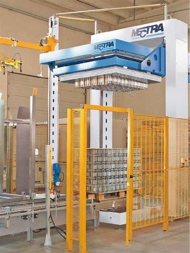 Pallettizzatore e depallettizzatore a strati - MT 562/DP - Mectra - per pallet / automatico / con testa magnetica
