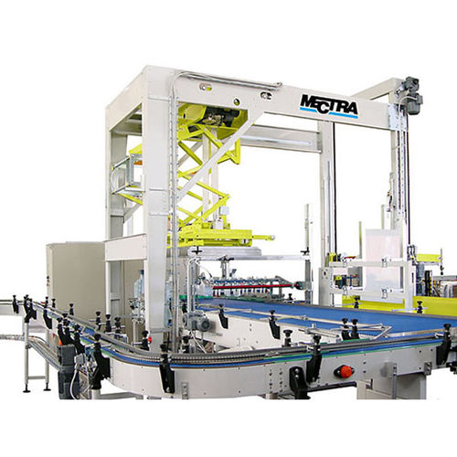 Pallettizzatore e depallettizzatore dal basso - MT 588 - Mectra - per pallet / automatico