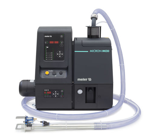 Macchina di fusione di colla termofusibile - MicronMOD - Focke Meler Gluing Solutions, S.A - con pompa a ingranaggi / su richiesta