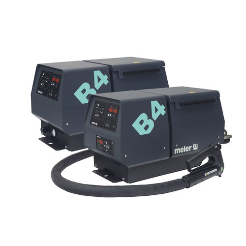Scioglitore di colla termofusibile - B4 - Focke Meler Gluing Solutions, S.A - con pompa a ingranaggi