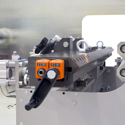 Testa di applicazione di colla termofusibile - Focke Meler Gluing Solutions, S.A - continua / orientabile