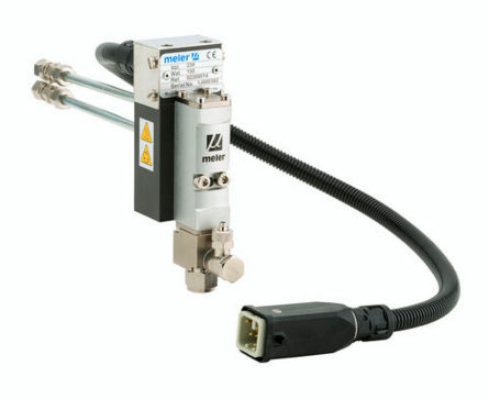 Pistola di dosaggio - E series - Focke Meler Gluing Solutions, S.A - per colla termofusibile / automatica