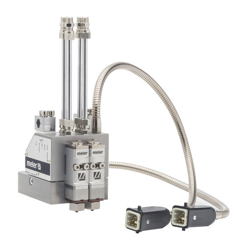 Testa di applicazione per colla termofusibile a fiberizzazione - ECA, ECAI series - Focke Meler Gluing Solutions, S.A