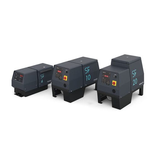 Macchina di fusione di colla termofusibile - SF series - Focke Meler Gluing Solutions, S.A - con pompa a ingranaggi / rapida