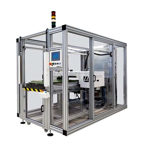 Laminatrice automatizzata - Focke Meler Gluing Solutions, S.A