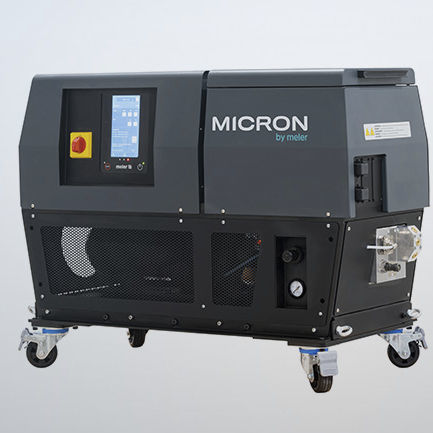 Macchina di fusione di adesivo schiumato - Focke Meler Gluing Solutions, S.A - di colla termofusibile / con pompa a ingranaggi