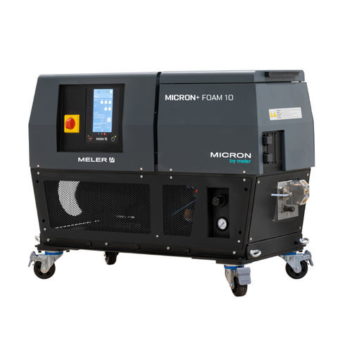 Macchina di fusione di colla termofusibile - Micron+ FOAM - Focke Meler Gluing Solutions, S.A