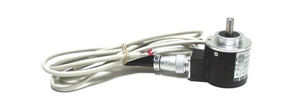 Encoder rotativo incrementale - Focke Meler Gluing Solutions, S.A - per montaggio su albero