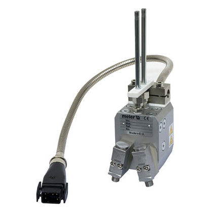 Testa di applicazione a cordone - Focke Meler Gluing Solutions, S.A - di colla termofusibile / orientabile / di microprecisione