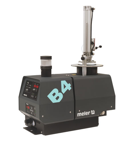Macchina di fusione di colla termofusibile - B4 NON STOP - Focke Meler Gluing Solutions, S.A - de poliuretano reattivo / con pompa a ingranaggi