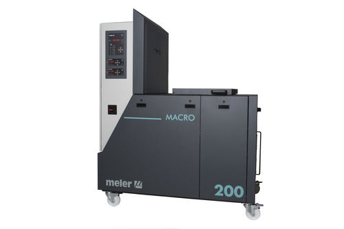Macchina di fusione di colla termofusibile - macro series - Focke Meler Gluing Solutions, S.A - con pompa a ingranaggi