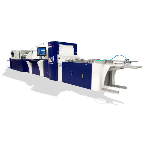 Verniciatrice per carta - JETvarnish 3D - MGI Digital Graphic Technology - UV