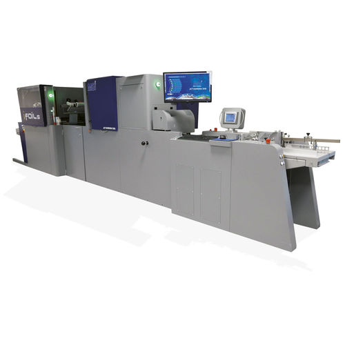 Verniciatrice UV - JETVARNISH 3DS - MGI Digital Graphic Technology - cartone