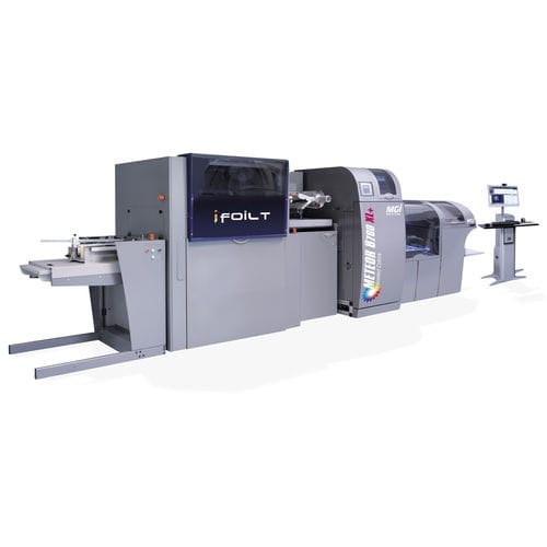 Macchina da stampa offset foglio a foglio - Meteor 8700 XL+ - MGI Digital Graphic Technology - per carta / per plastica