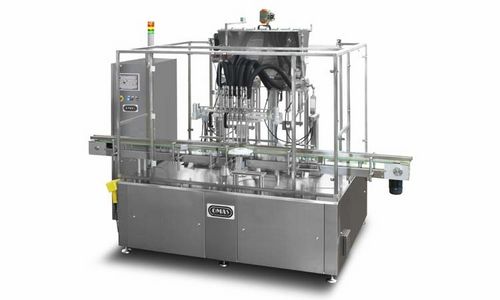 Riempitrice automatica - Omas Tecnosistemi S.p.a. - per bottiglie / per liquido / volumetrica