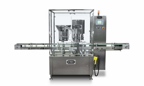 Tappatrice con avvitatore rotativa - GRC - Omas Tecnosistemi S.p.a. - automatica / multicontenitore