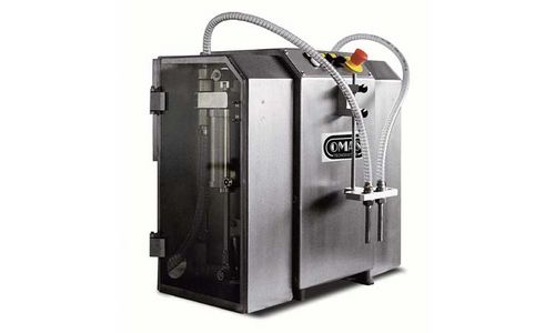 Riempitrice semiautomatica - DEL - Omas Tecnosistemi S.p.a. - multicontenitore / per liquidi / volumetrica