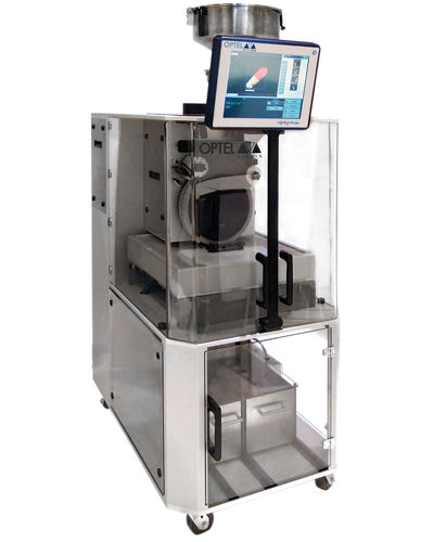 Macchina di ispezione visiva - TabletProof™ 360˚ - Optel Vision - per l'industria farmaceutica / automatizzata