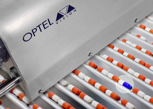 Contapezzi per compresse - CountSafe™ - Optel Vision - per l'industria farmaceutica / automatico