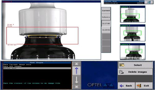 Macchina di ispezione visiva - max. 1 000 p/min | VialSafe™ - Optel Vision - per l'industria farmaceutica / automatizzata