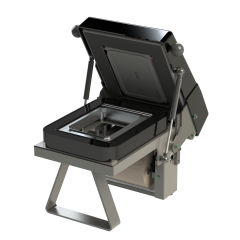 Termosigillatrice di vaschette lineare - CELOTOP 145 - ORA - semiautomatica / per l'industria agroalimentare