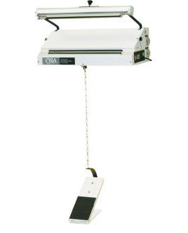 Saldatrice ad impulso manuale - S 421 - ORA - a pedali / orizzontale / di sacchetti