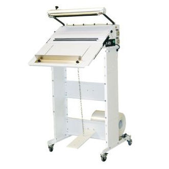 Saldatrice ad impulso semiautomatica - S 422 VM - ORA - a pedali / orizzontale / di sacchetti