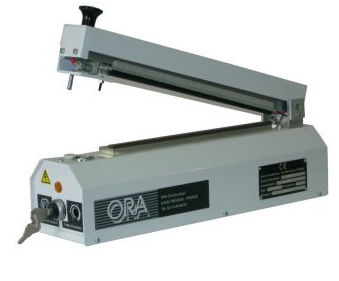Saldatrice ad impulso semiautomatica - SOUD 300VM - ORA - orizzontale / di sacchetti / ad uso industriale
