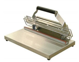 Termosigillatrice semiautomatica - PACK 380 - ORA - per la chisura di sacchi / per l'industria agroalimentare / con camera sottovuoto