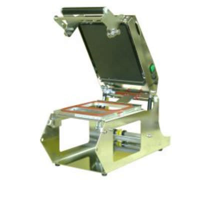 Termosigillatrice di vaschette lineare - B 185 - ORA - manuale / per l'industria agroalimentare