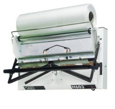 Avvolgitrice fasciapallet manuale - H 603 M - ORA - verticale