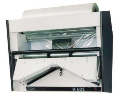 Avvolgitrice fasciapallet manuale - H 602 M - ORA - orizzontale