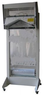 Avvolgitrice fasciapallet manuale - H 602 B - ORA - orizzontale
