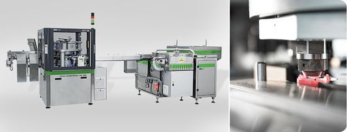 Linea di produzione per tappi - SDL - PackSys Global AG - automatica