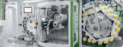 Linea di produzione di tubi laminati - PackSys Global AG - per profilati in alluminio
