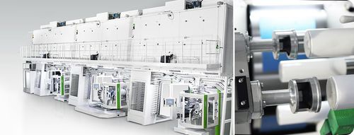 Macchina da stampa a getto d'inchiostro - PackSys Global AG - digitale / per etichette / a colori