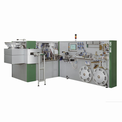 Linea di produzione di tubi laminati - Mini 120 - PackSys Global AG