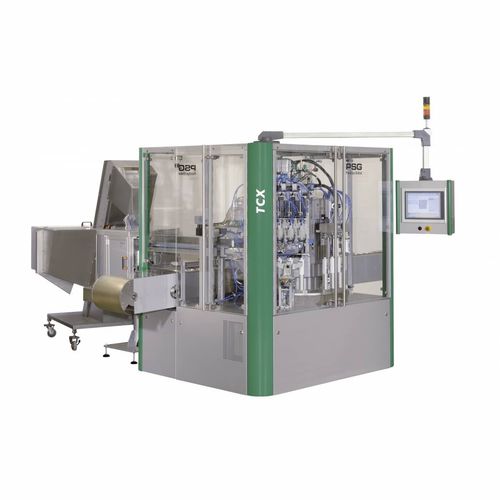 Incapsulatrice rotativa - TCX2  - PackSys Global AG - automatica / multicontenitore