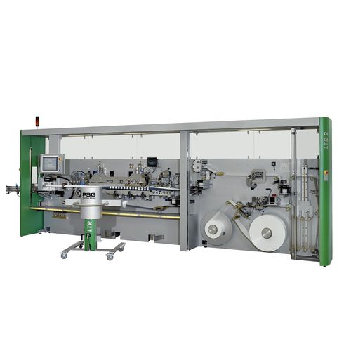 Linea di produzione di tubetti cosmetici - LTR2 - PackSys Global AG