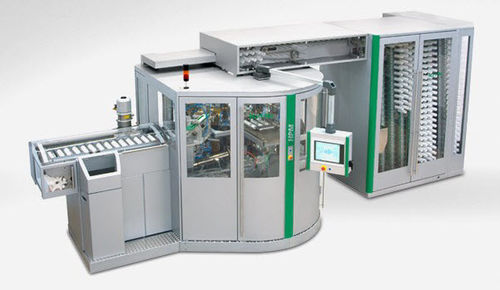 Linea di produzione di tubetti cosmetici - HPL/HPX - PackSys Global AG