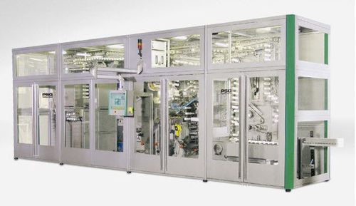 Linea di produzione di tubetti cosmetici - STDS - PackSys Global AG
